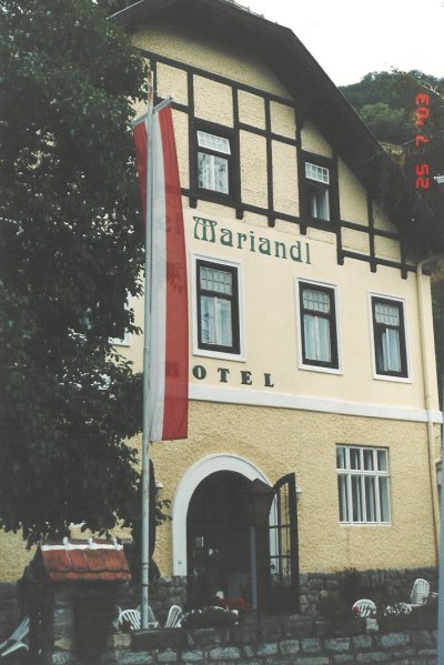 Hotel "Mariandl" in Spitz