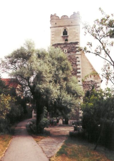 Wehrkirche in St. Michael