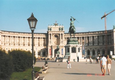 Neue Hofburg (Nationalbibliothek)