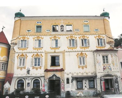 wunderschne Brgerhuser